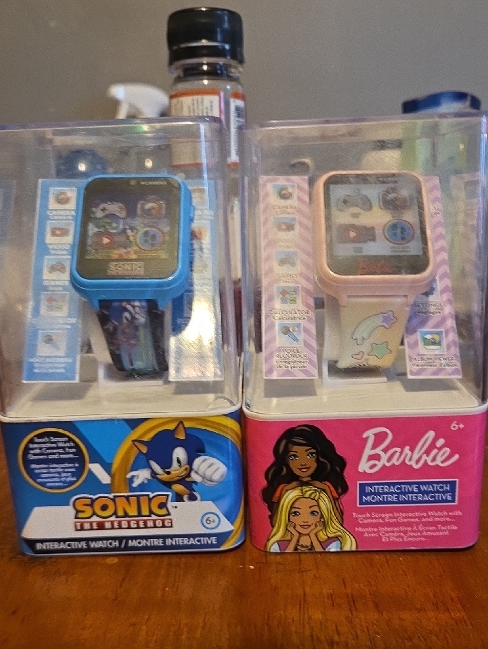Barbie Kids Interactive Pink Watch - Touchscreen Play